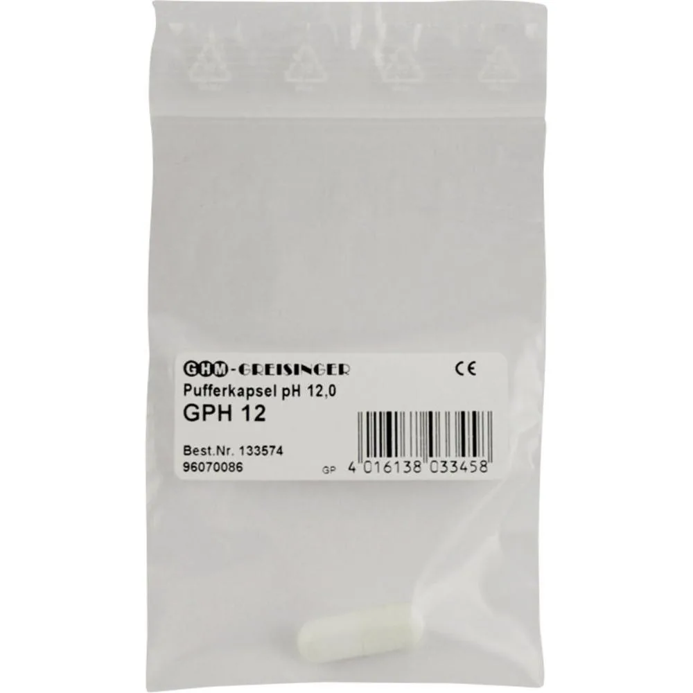 Капсулы Greisinger pH 12.0 белые