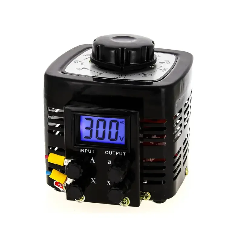 Автотрансформатор SUNTEK ЛАТР 500 ВА 0-300 Вольт (2А)