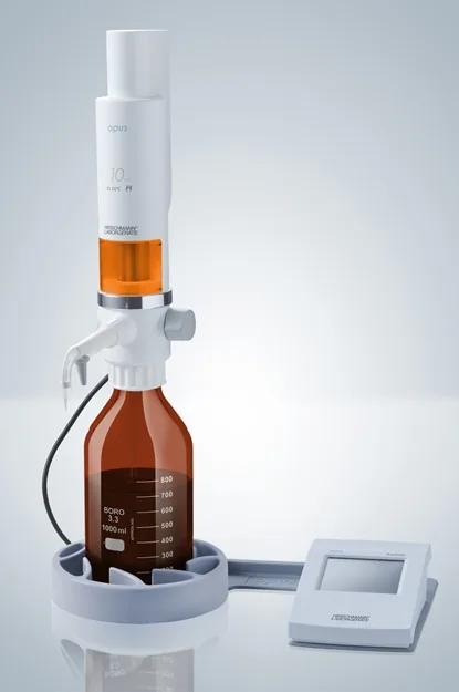 Бутылочный дозатор Hirschmann Opus dispenser 10 мл