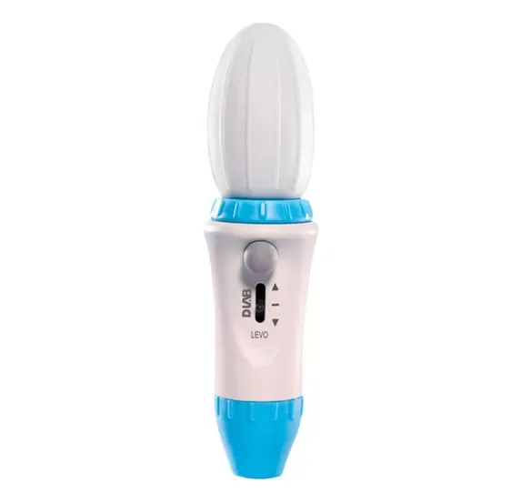 Пипетатор DLAB Levo Pipette Controllers голубой