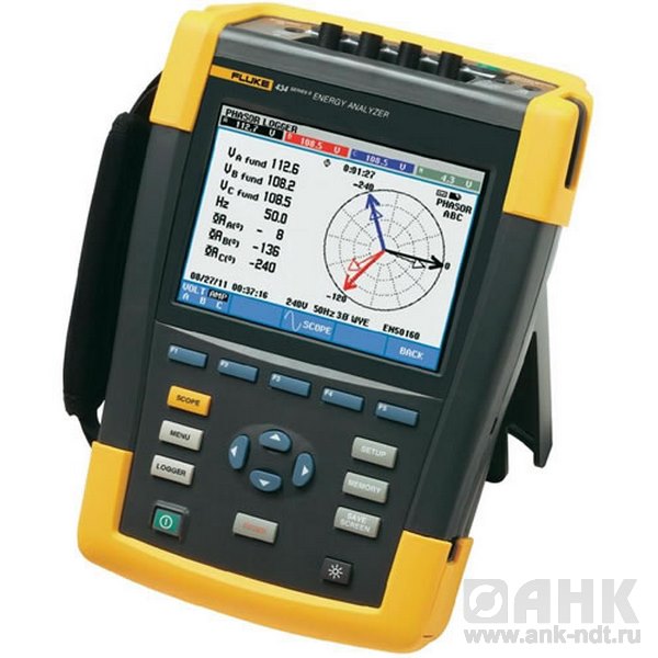 Анализатор энергии Fluke 434 II/BASIC
