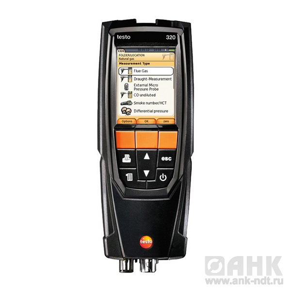 Анализатор дымовых газов Testo 320