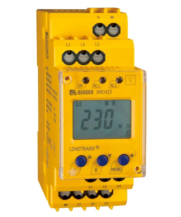 Многофункциональное устройство контроля Bender LINETRAXX VMD423-D-1 B73010020
