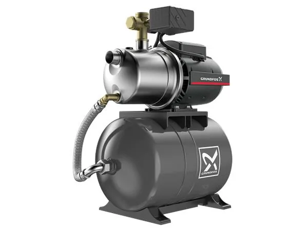 Установка Grundfos JP PT-H boosters