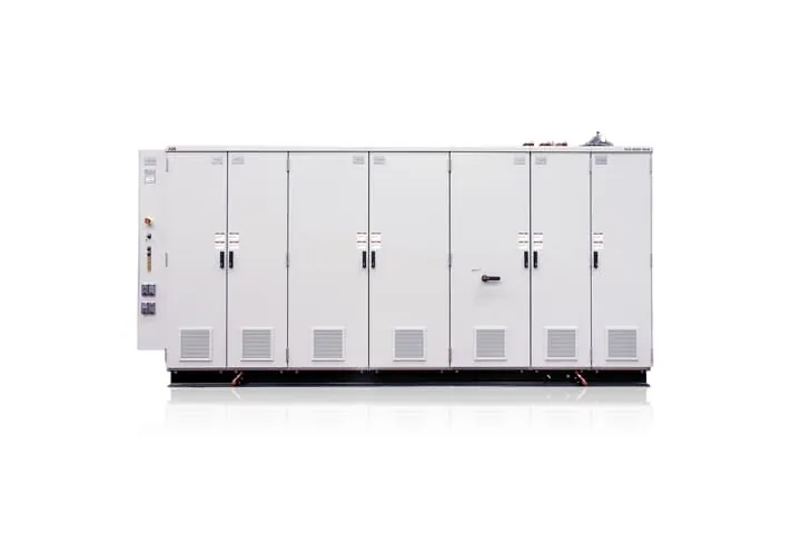 Преобразователь ветротурбины среднего напряжения ABB PCS6000