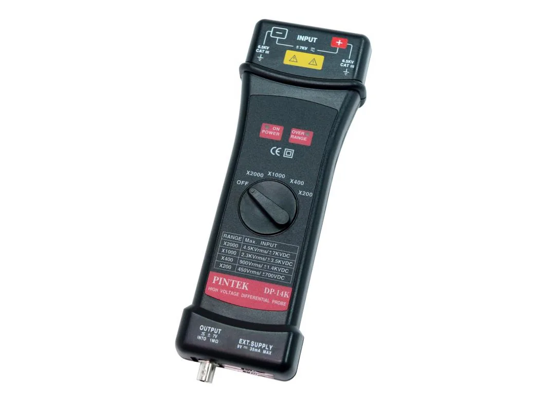 Дифференциальный пробник Pintek DP-14K