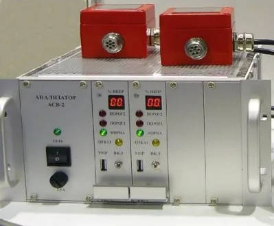 Газоанализатор Мониторинг АСВ-2Н