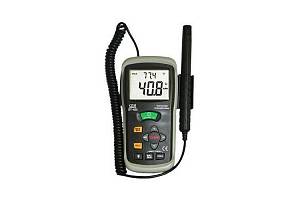 Поверка термогигрометра DT-625