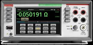 Поверка мультиметра Keithley DMM6500, Keithley DAQ6510
