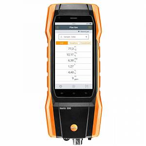 Поверка анализатора дымовых газов Testo 300 (XXL, M-I, XL-I); Testo 325 (M, XL, -I); Testo 330 (-1, -2, -3, -1LL, -2LL); Testo 335